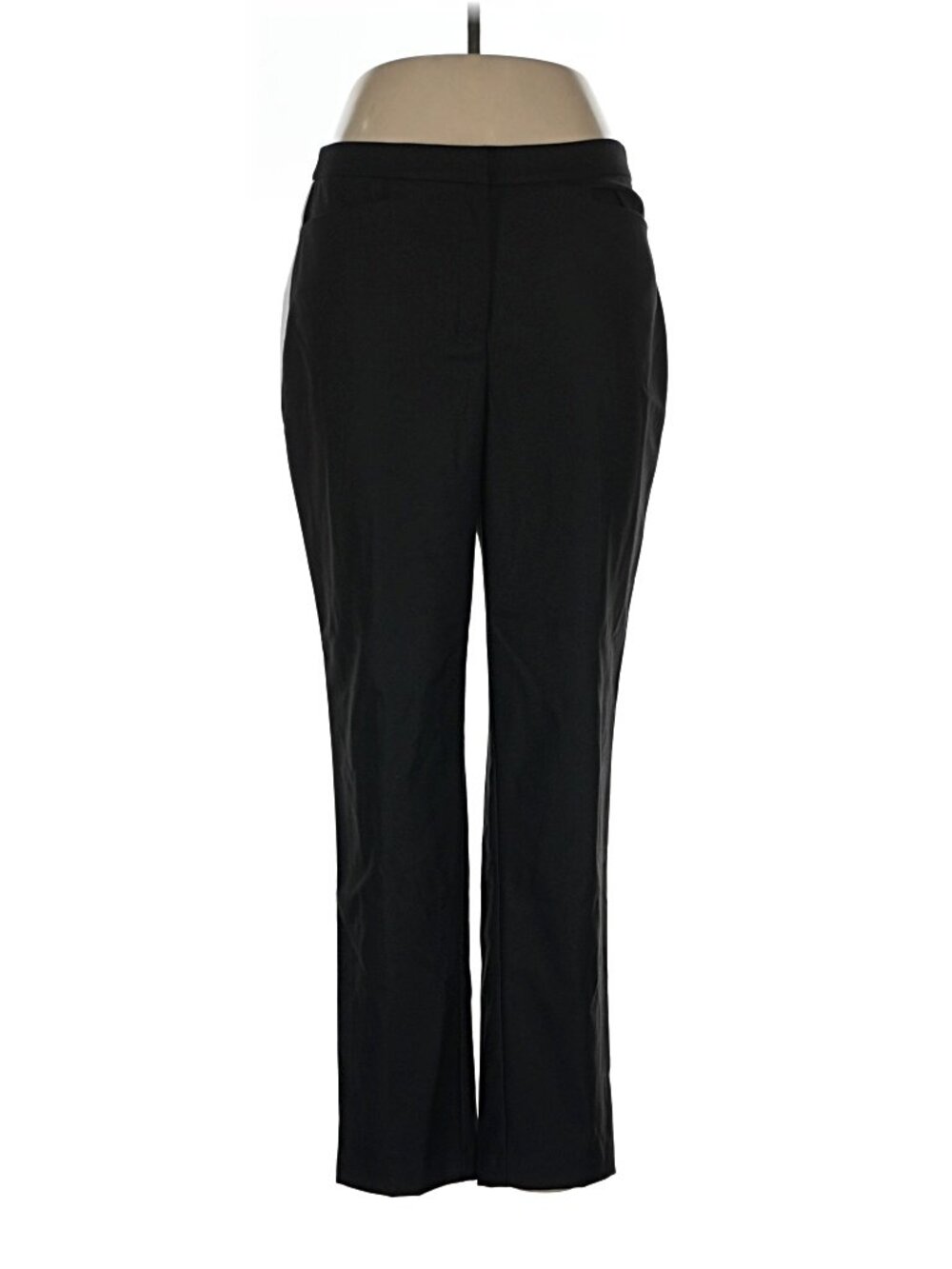 Kenneth Cole Black w/White Stripe "Johnny Pant" Size 10 MSRP $128